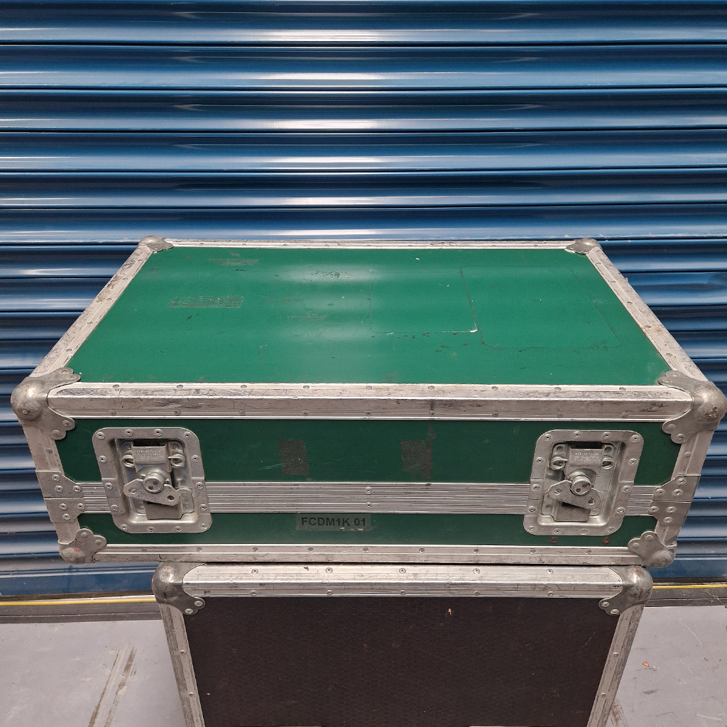 Green Console Flightcase for Yamaha OV1