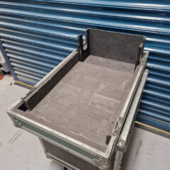 Green Console Flightcase for Yamaha OV1