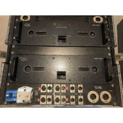 QSC 3800 Power Amplifier Set