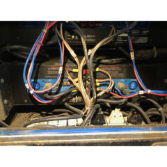 QSC 3800 Power Amplifier Set