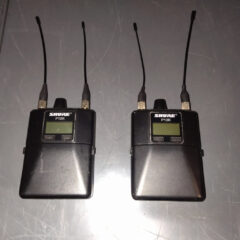 Shure PSM 1000 and Shure P10R Set