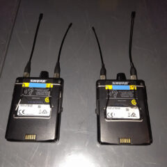 Shure P10R Diversity Wireless Bodypack Receiver