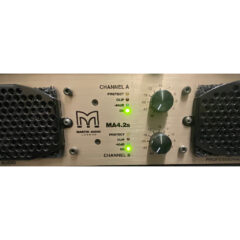Martin Audio MA4.2s Light weight, high performance power amplifier
