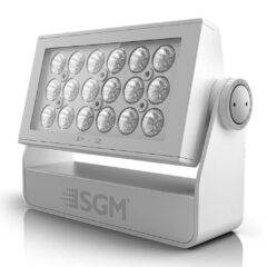 SGM P-2 POI 43 Deg White Lighting Fixture
