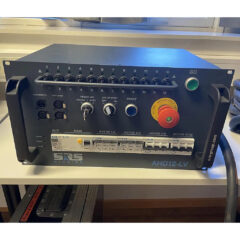 SRS AHD12-LV 12channel low volt motor/hoist controller 63A 400v