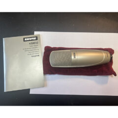 Shure KSM32 Cardioid Condenser Microphone Kit