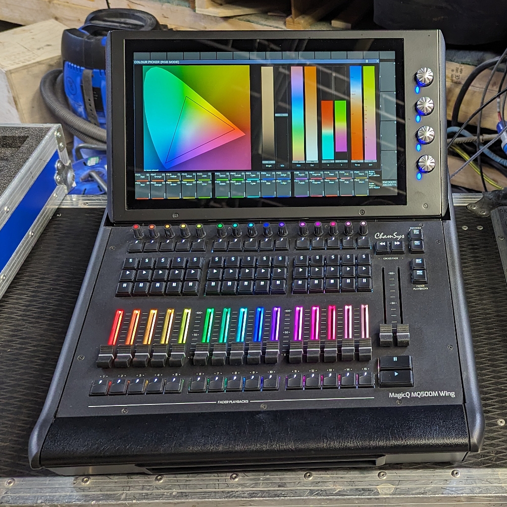 Chamsys MagicQ MQ500M Wing