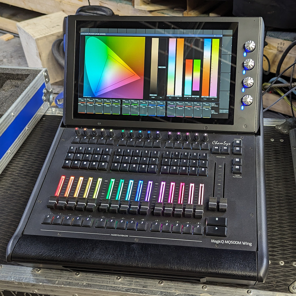 Chamsys MagicQ MQ500M Wing