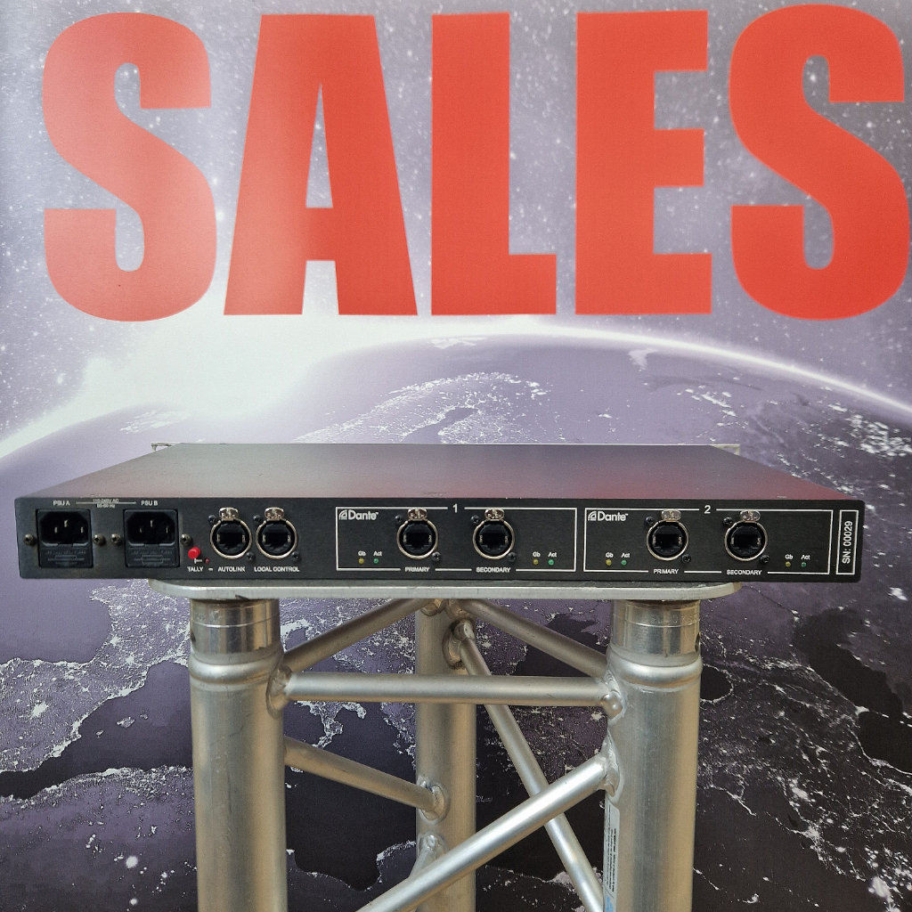 X-Dante 1 Changeover system