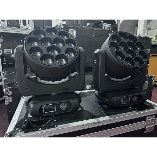 BeamZ MHL 1240 Lighting Fixture Set