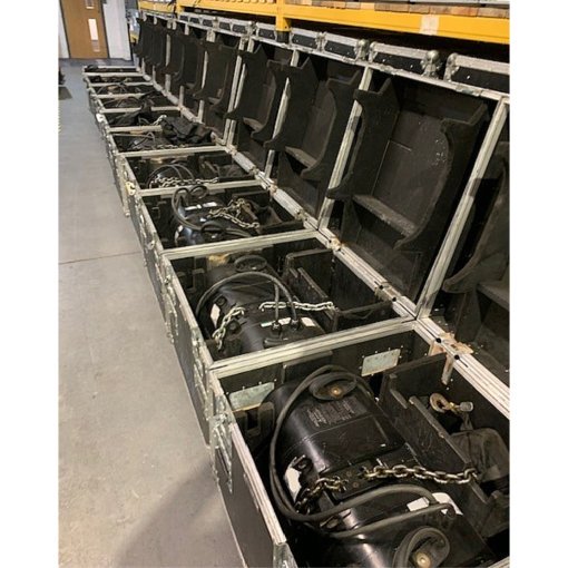 CM Lodestar D8 1000kg 20m HOL Double Brake Motor (Low voltage)