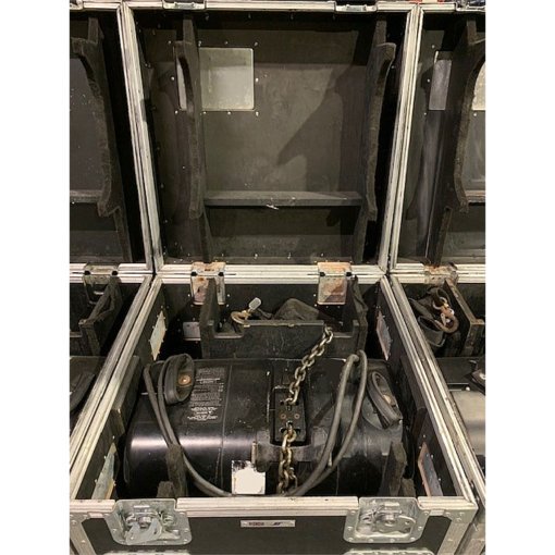 CM Lodestar D8 1000kg 20m HOL Double Brake Motor (Low voltage)