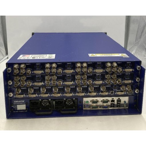 Christie Digital Spyder X20 1608 With Christie PSU ST420 Shotbox
