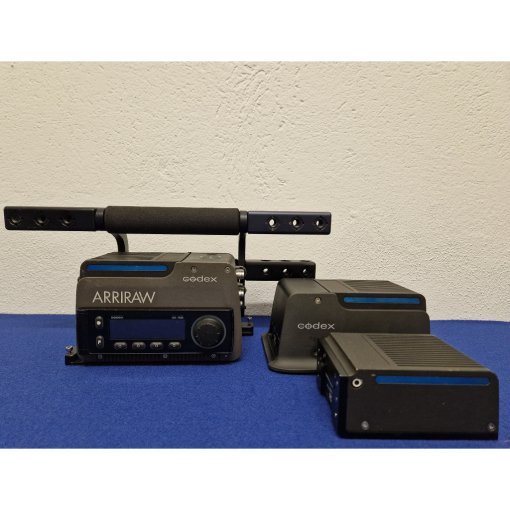 Arri Alexa\D-21 ARRIRAW Codex M Onboard Recorder Kit