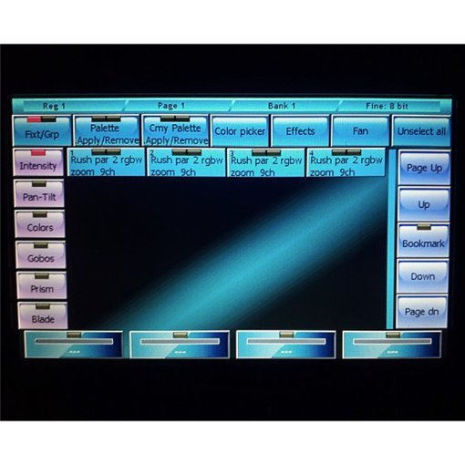 Digilite pulse MX 3072 Lighting Console