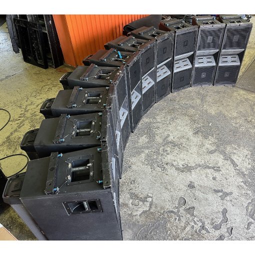 JBL Vertec VT4888 DP-DA System