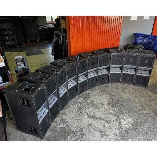 JBL Vertec VT4888 DP-DA System