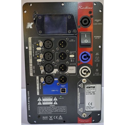 K-Array KMT18 Amp Module