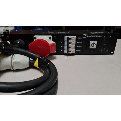 L-Acoustics LA-Power mains power distribution