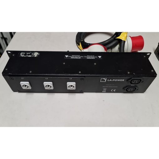 L-Acoustics LA-Power mains power distribution