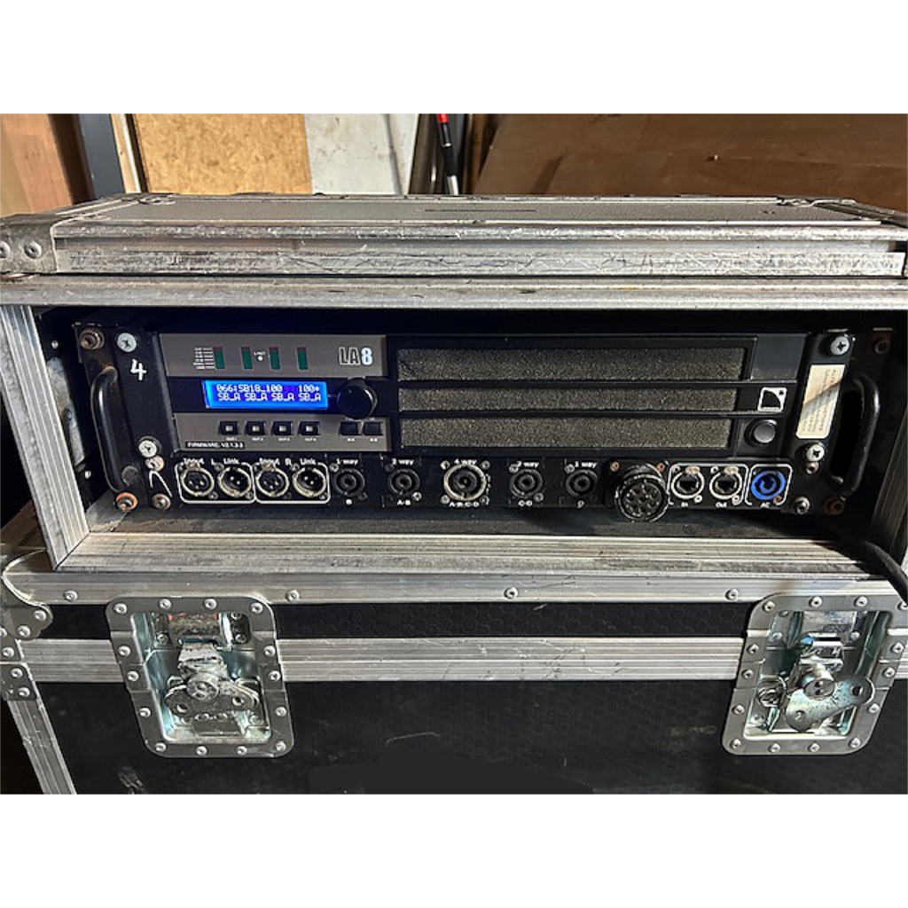 L-Acoustics LA8 AES Amplifier