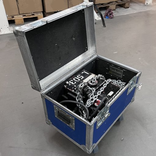 Liftket D8, 500kg, 18m Motor