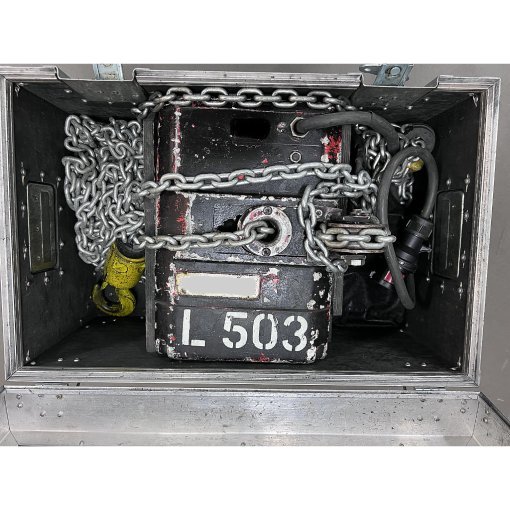 Liftket D8, 500kg, 18m Motor
