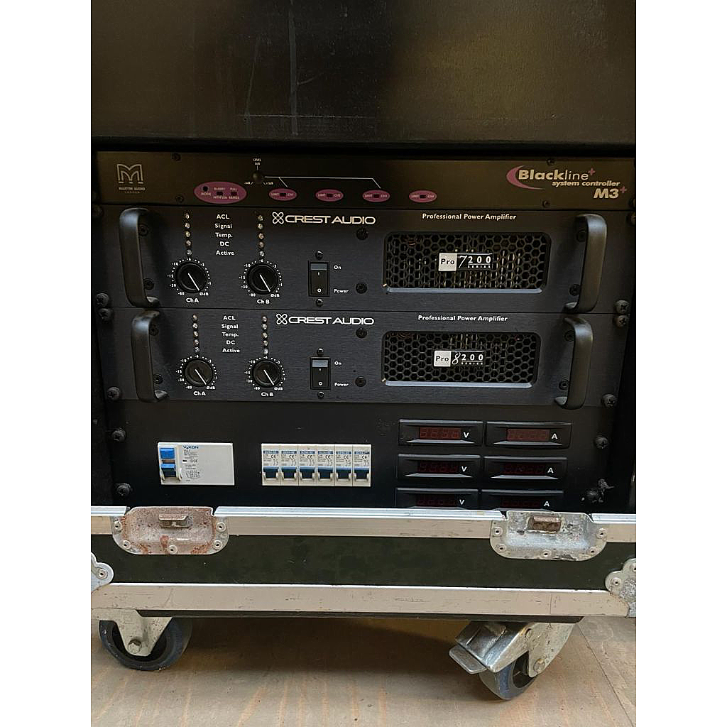 Martin Audio Blackline F15+ and S18+ Package