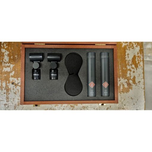 Neumann KM-184MT matched pair stereo set