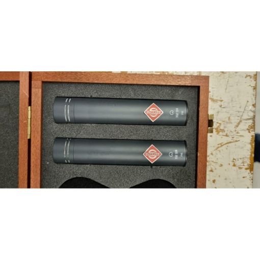 Neumann KM-184MT matched pair stereo set