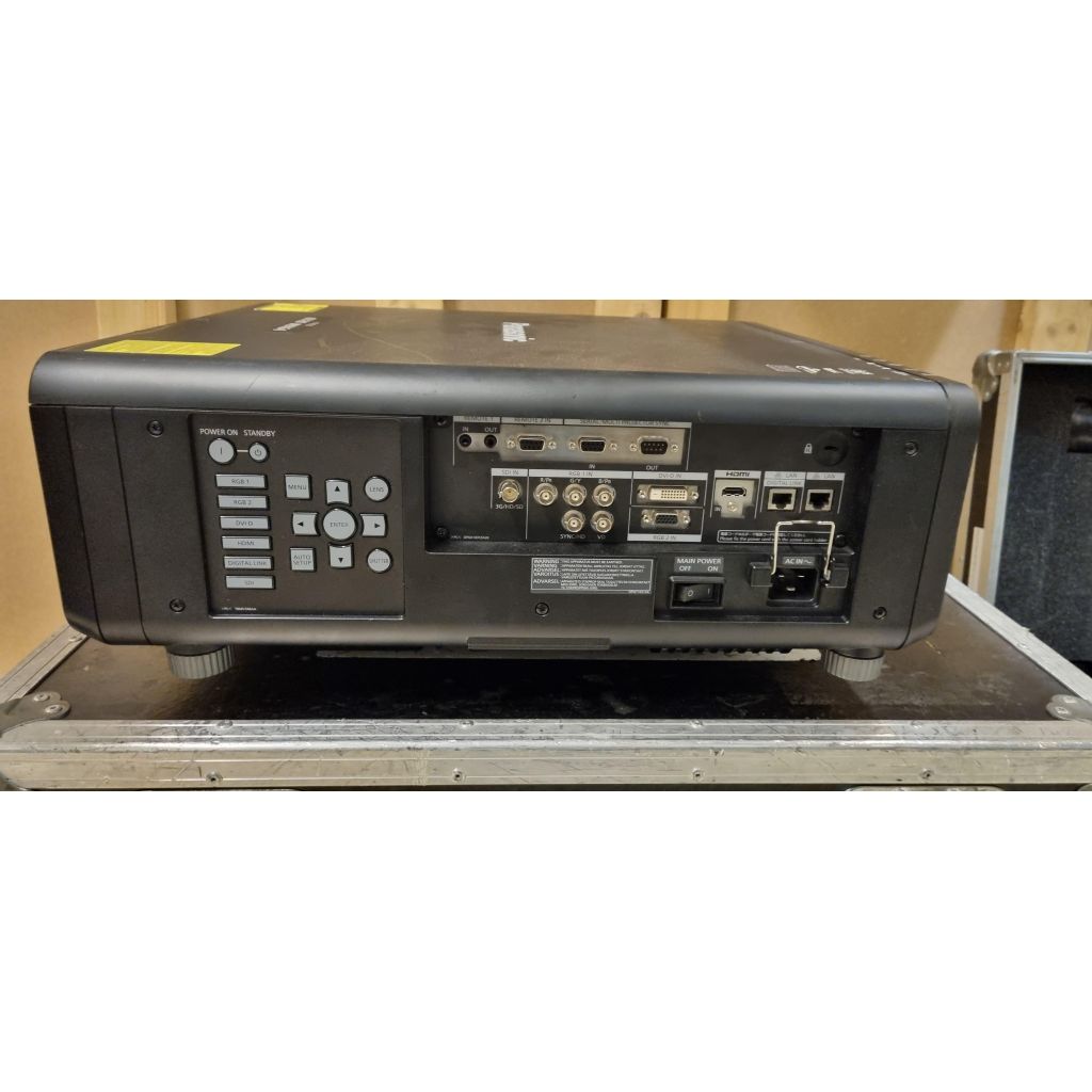 Panasonic PT-RZ120 laser projector