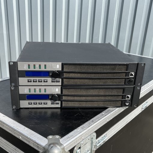 L-Acoustics LA8 Amplifier Controllers, R3 / AES input