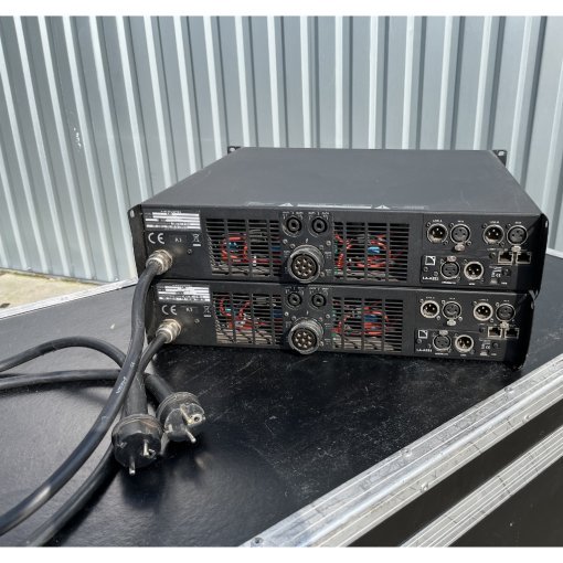 L-Acoustics LA8 Amplifier Controllers, R3 / AES input