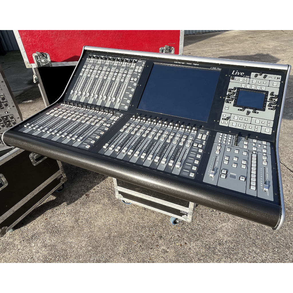 Solid State Logic(SSL) L500 Plus Console Package