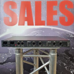 X-Dante 1 Changeover system