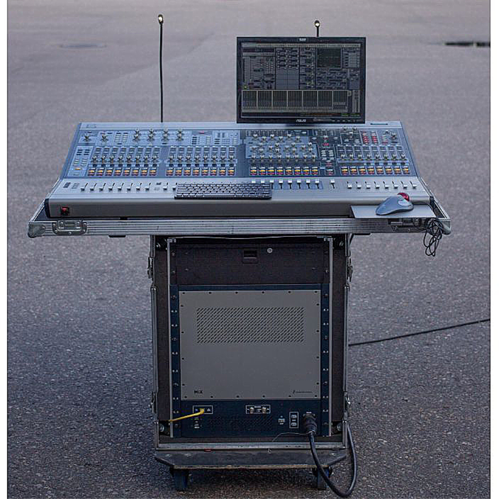 Avid-Digidesign Venue Profile MixRack Set – Buy now from 10Kused