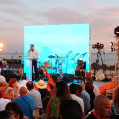 Bako Curved P4.8mm Outdoor LED Screen