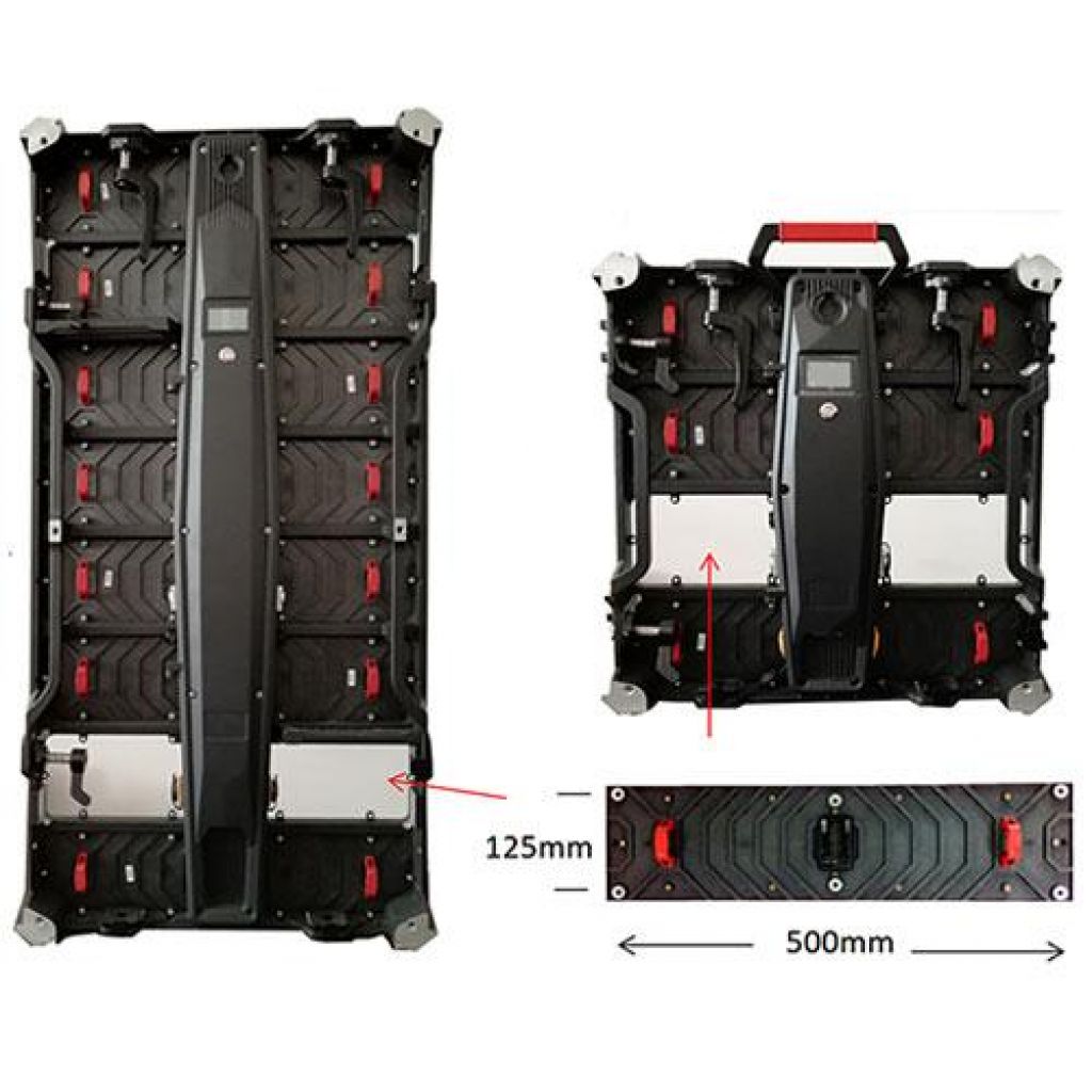 Bako Curved P4.8mm Outdoor LED Screen