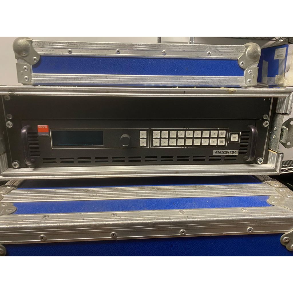 Barco MatrixPro DVI 8x8 Switcher