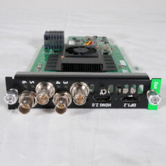 Barco Tri‑Combo Input BTO