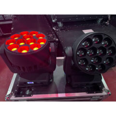 BeamZ MHL 1240 Lighting Fixture Set