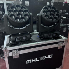 BeamZ MHL 1240 Lighting Fixture Set