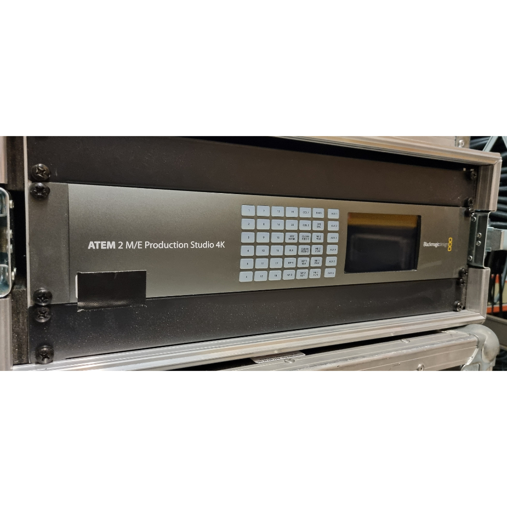 BlackmagicDesign ATEM 2M/E Production Studio 4K