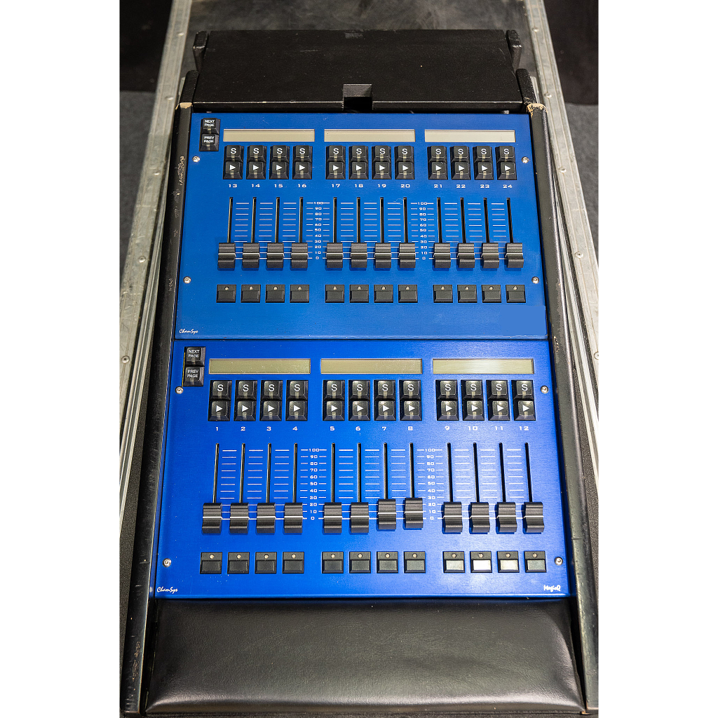 ChamSys MagicQ Playback Wing Lighting Console