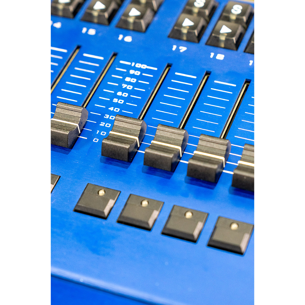 ChamSys MagicQ Playback Wing Lighting Console