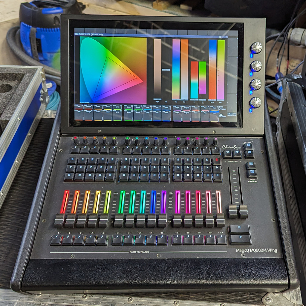 Chamsys MagicQ MQ500M Wing