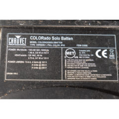 Chauvet COLORado Solo Batten Lighting Fixture