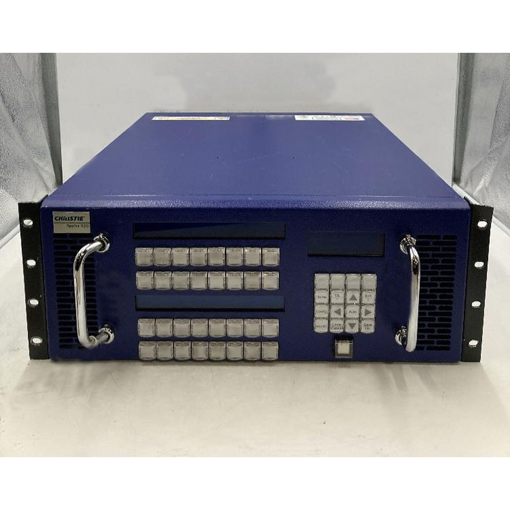 Christie Digital Spyder X20 1608 With Christie PSU ST420 Shotbox