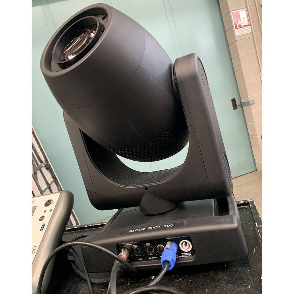 ClayPaky Axcor Spot 300 Lighting Fixture
