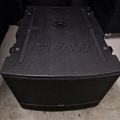 EAW NTS 250 powered subwoofer